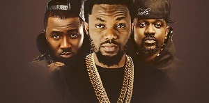 Omar Sterling ft Sarkodie, Ice Prince on 'Swag'