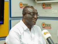 Alan Kyerematen engaged in a conversation with Otec FM