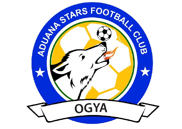 File photo; Official logo of Aduana Stars FC