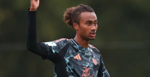 Sweden-born forward of Ghanaian descent, Jonah Kusi-Asare
