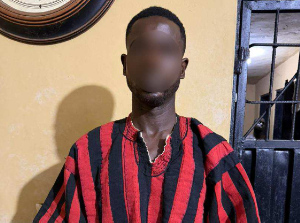 Suspect arrested at Sefwi Asawinso