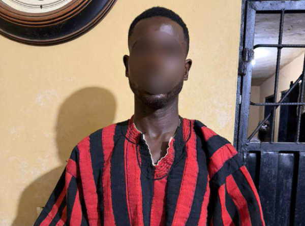 Suspect arrested at Sefwi Asawinso