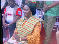 Professor Naana Jane Opoku-Agyemang is the NDC's running mate