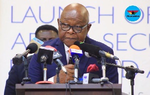 Prof Mike Oquaye is Speaker of Parliament