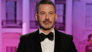 Jimmy Kimmel on Monday pushed back on calls from the White House for his firing