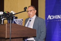Ashok Mohinani, Vice President in charge of Large Manufacturing, AGI