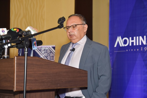 Ashok Mohinani, Vice President in charge of Large Manufacturing, AGI