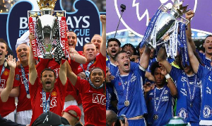 Manchester United and Chelsea have struggled to win the Premier League in recent times