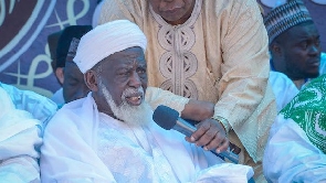 National Chief Imam of Ghana Osmanu Nuhu Sharubutu