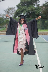 Yaba graduated with a BSc in Real Estate Management from KNUST