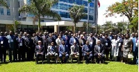 Participants of Fifth Annual African Union (AU) Dialogue on Democracy