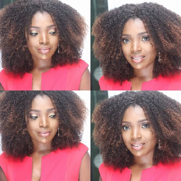 Nigerian model, presenter and actress Annie Macaulay