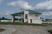 President's spokesperson Joyce Bawa Mogtari claimed the building was constructed in 1975