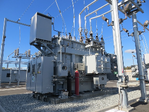 File photo of a ECG supply station