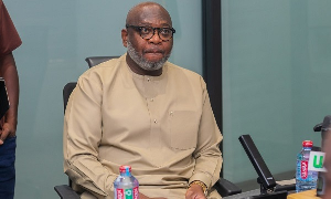 Dr Randy Abbey, Chairman of the Black Stars Management Committee