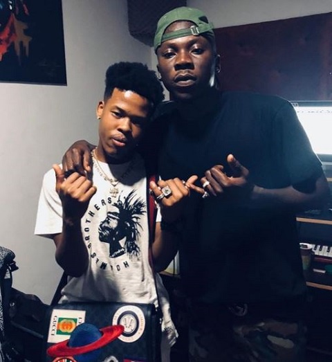 Stonebwoy and South African rapper Nasty C