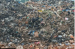 Photo of the landfill site