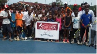 2nd Annual Coach Owuo Homowo Junior Tennis