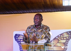 United Party Leader Alan Kyerematen 