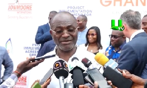 Kennedy Agyapong, Assin Central MP