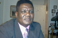 Leader of Airport Project Committee Gabriel Akakire Agambila