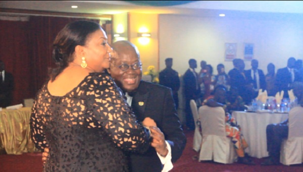 File photo; President Akufo-Addo and First Lady, Mrs Rebecca Akufo-Addo