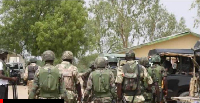 Troops of the Nigerian army