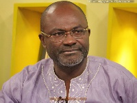 Assin Central MP,  Kennedy Agyapong