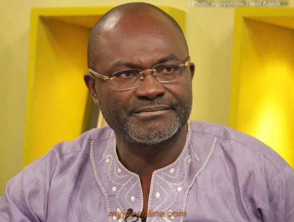 Kennedy Agyapong, MP  for Assini Central