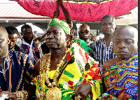 Chief of Awukugua in the Eastern Region, Osabarima Opese Konadu II