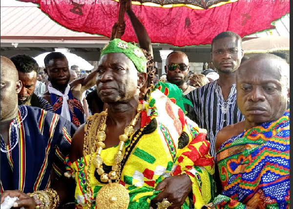 Chief of Awukugua in the Eastern Region, Osabarima Opese Konadu II