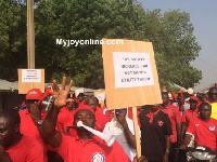 File photo of TUC demonstration