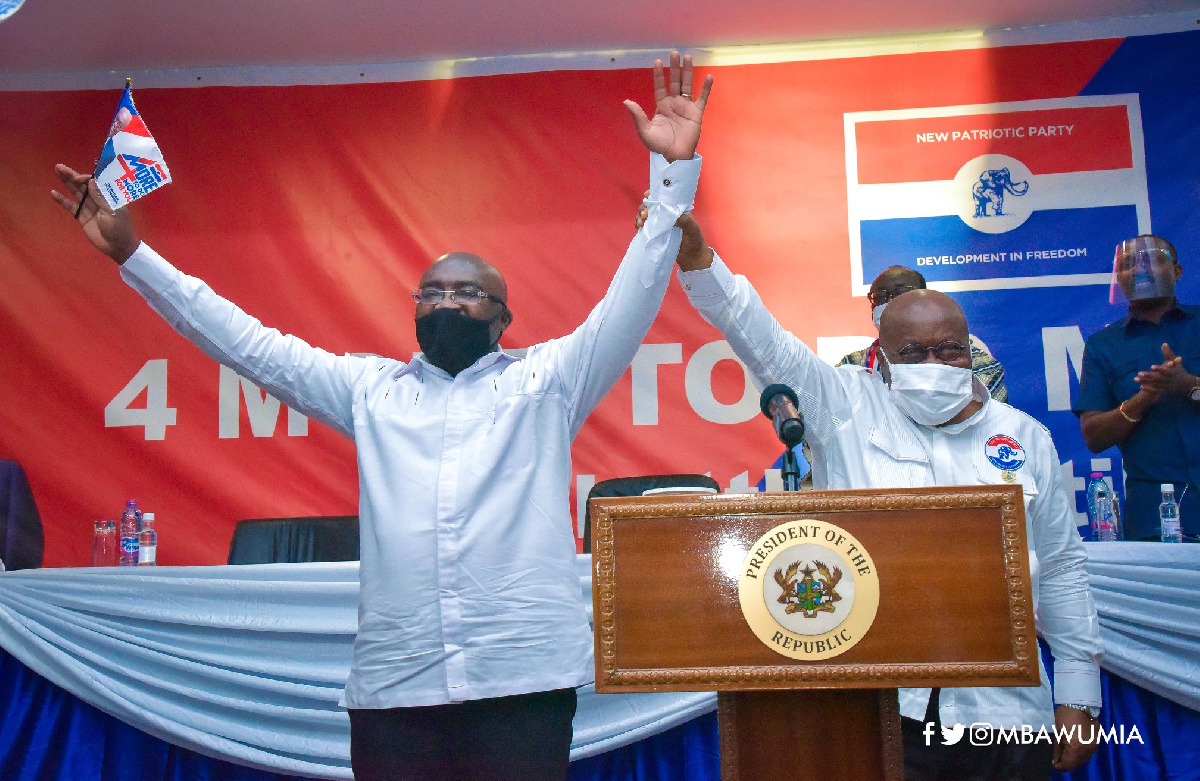 Bawumia not distracted by viral prophetic video - Group