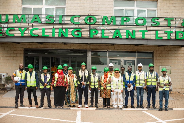 The delegation from Zanzibar