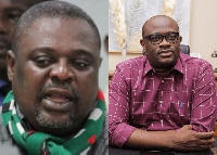 Koku Anyidoho and Stan Dogbe have both headed communications at the presidency