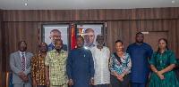 Board members of the National Petroleum Authority