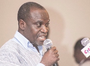 Moses Asaga, Executive Director of NPA