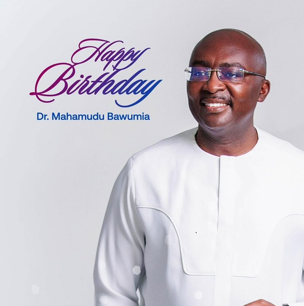 Dr Mahamudu Bawumia is the former Vice President of Ghana and a flagbearer hopeful of the NPP