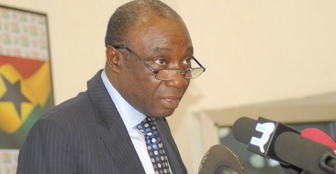 Dr Kwabena Donkor is a former minister of Power