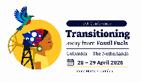 The Santa Marta conference is happening in Columbia
