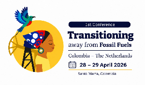 The Santa Marta conference is happening in Columbia