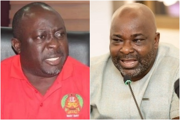Baba Jamal (L) says Baafi (R) will be held to his promise to resign if NPP loses Akwatia by-election
