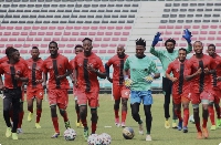 Namibia will camp in Ghana's Western Region ahead of the tournament