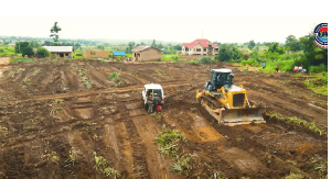 Photo of the dualisation and expansion of the Accra–Kumasi Road Photo of the dualisation and expansion of the Accra–Kumasi Road