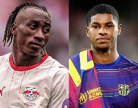 Yan Diomande and Marcus Rashford are footballers who play as wingers