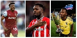 Performance of Ghanaian Players Abroad: Black Stars trio on target for respective clubs