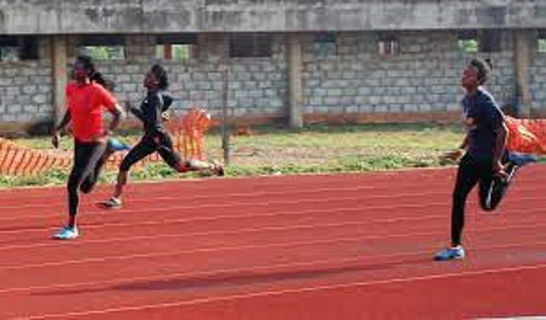Events include, 100m hurdle, 100 meter flat, 200m, 400m, 800m, 1500m, 3000m and 5000m
