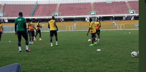 2021 AFCON qualifier: Black Stars to start training on Monday in Accra for South Africa clash