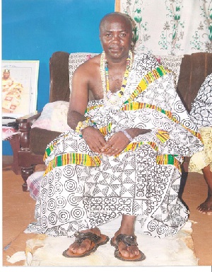 Osaberima Asare Twe II - Chief of Kade