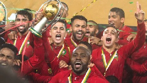 Morocco beats Nigeria to win the 2018 African Nations Championship (CHAN)